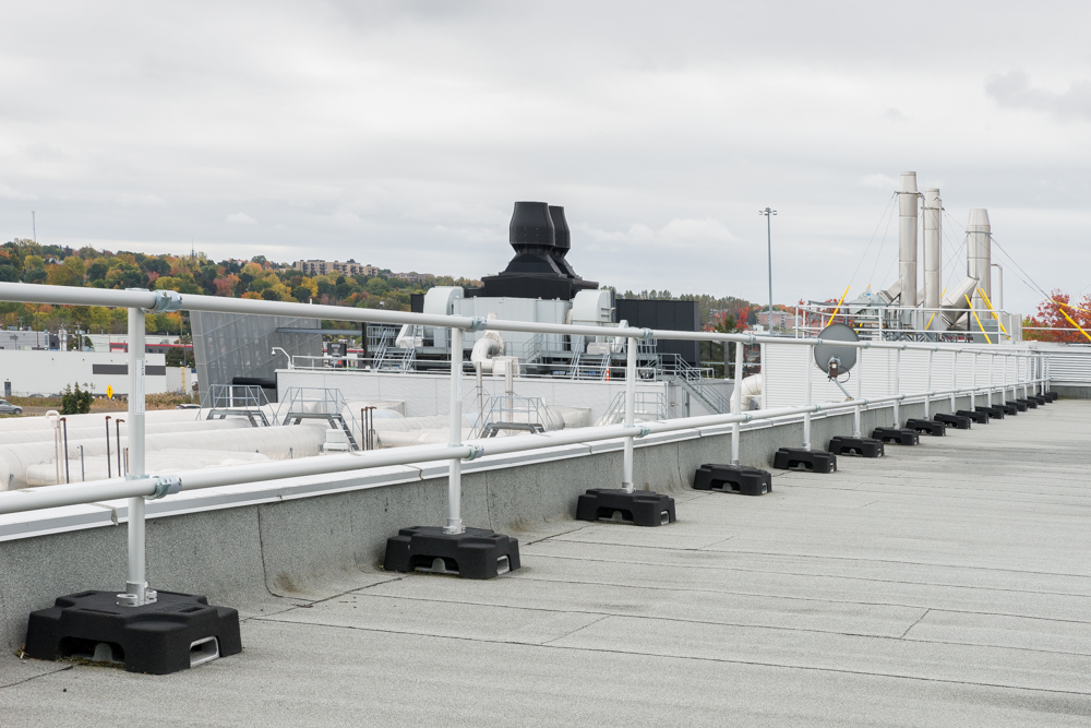 Rooftop Risk Assessment and Guardrail Systems